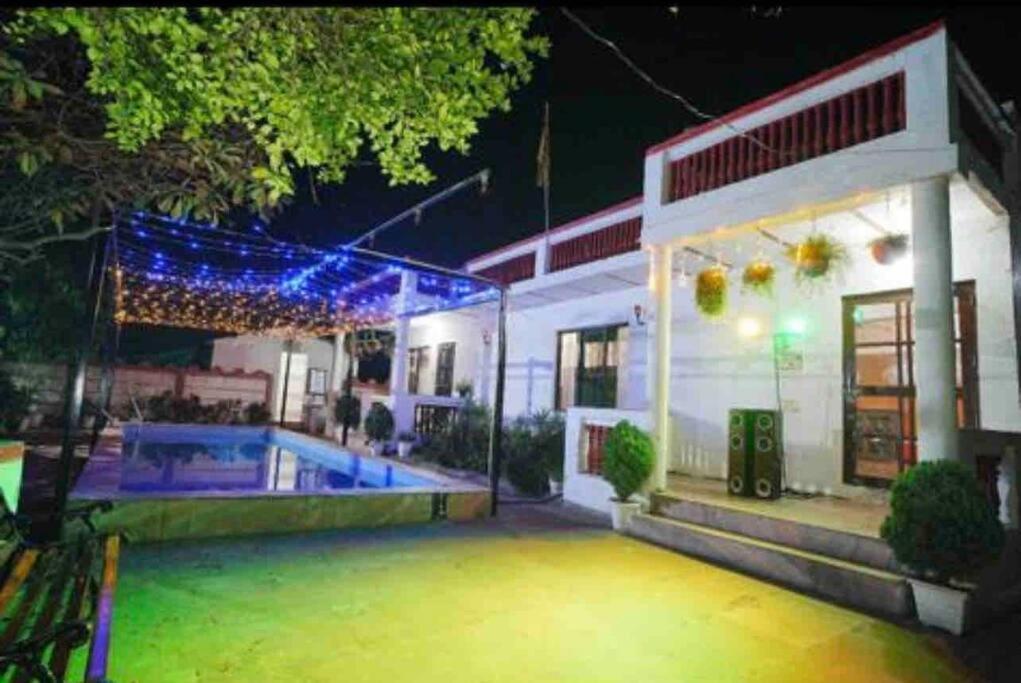 Willa Achal Farm जंगल में मंगल Gurgaon Zewnętrze zdjęcie