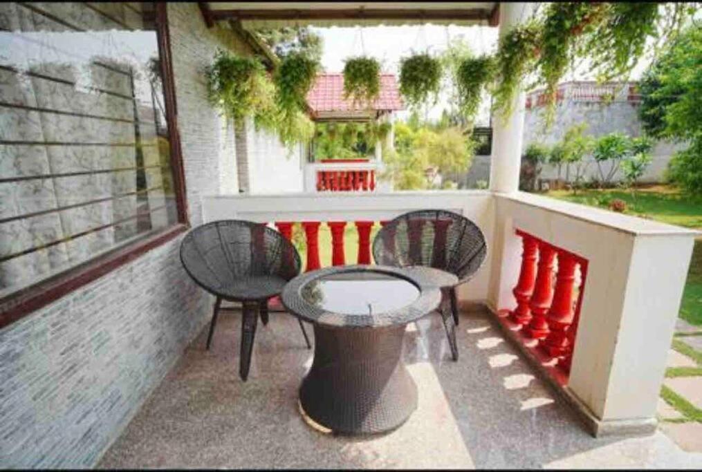 Willa Achal Farm जंगल में मंगल Gurgaon Zewnętrze zdjęcie