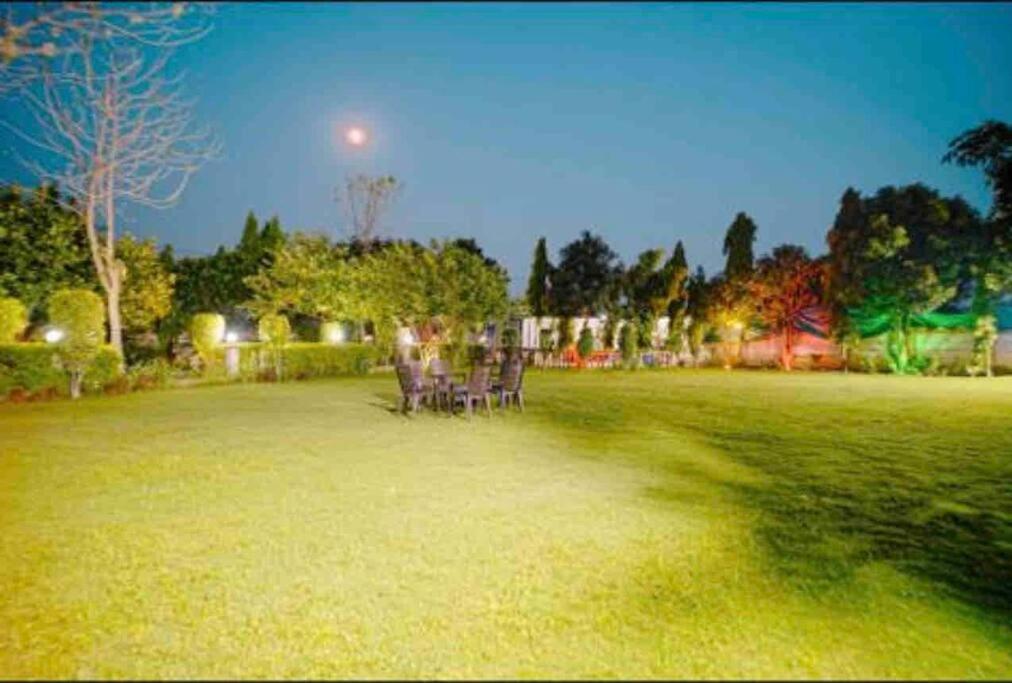 Willa Achal Farm जंगल में मंगल Gurgaon Zewnętrze zdjęcie